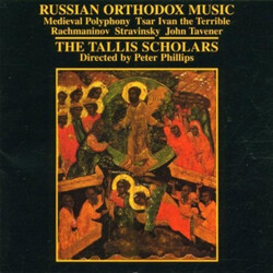 The Tallis Scholars Russian Orthodox Music Vinyl LP USED