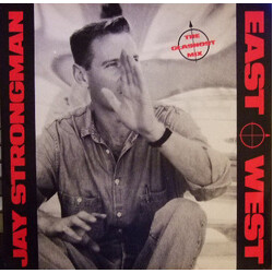 Jay Strongman East-West (The Glasnost Mix) USED VINYL 12INCH