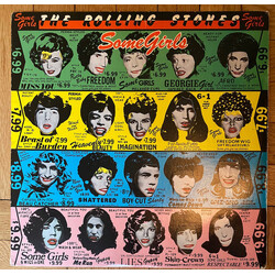 The Rolling Stones Some Girls Vinyl LP USED
