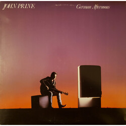 John Prine German Afternoons Vinyl LP USED