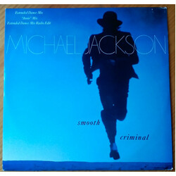 Michael Jackson Smooth Criminal VINYL 12" USED