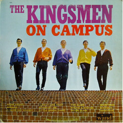 The Kingsmen On Campus Vinyl LP USED
