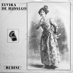 Elvira de Hidalgo Elvira de Hidalgo Vinyl LP USED