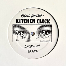 Beau Wanzer Kitchen Clock USED VINYL 12INCH 45 RPM EP