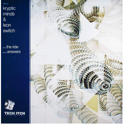 Kryptic Minds & Leon Switch The Ride / Answers USED VINYL 12INCH 45 RPM