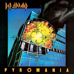 Def Leppard Pyromania Vinyl LP USED
