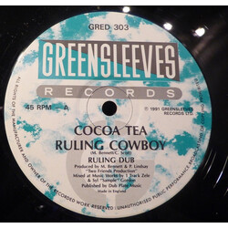 Cocoa Tea Ruling Cowboy Vinyl 12" USED