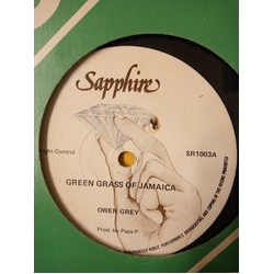 Owen Gray Green Grass Of Jamaica Vinyl 12" USED