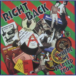 Various Right Back Where We Started From Vinyl LP USED