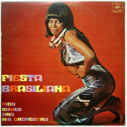 Nico Gomez And His Orchestra Fiesta Brasiliana Vinyl LP USED