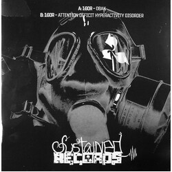I:gor Obak / Attention Deficit Hyperactivity Disorder VINYL 12" USED