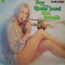 Pepe Jaramillo Pepe And The Tijuana Sound Vinyl LP USED