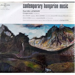 Lendvay Kamilló Orogenesis - Oratorio Vinyl LP USED