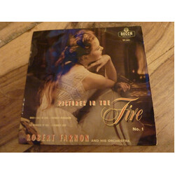 Robert Farnon And His Orchestra Pictures In The Fire No.1 USED VINYL 7INCH 45 RPM EP MONO