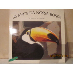 Marinho Boffa / Paulinho Braga / Paulo Bellinati / Idriss Boudrioua 30 Anos Da Nossa Bossa Vinyl LP USED