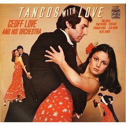 Geoff Love & His Orchestra Tangos With Love Vinyl LP USED