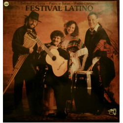 Sebastian Solis / Patricia Salas / Pablo Cárcamo Festival Latino Vinyl LP USED