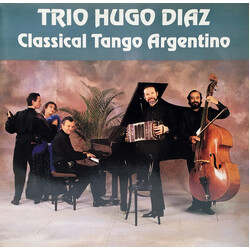 Trio Hugo Diaz Classical Tango Argentino Vinyl LP USED