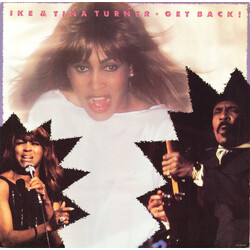 Ike & Tina Turner Get Back! Vinyl LP USED