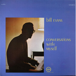 Bill Evans Conversations With Myself Vinyl LP USED