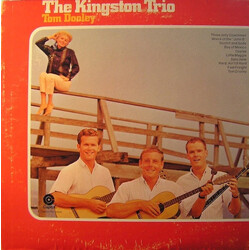 Kingston Trio Tom Dooley Vinyl LP USED