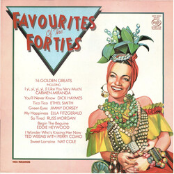 Various Favourites Of The Forties Vinyl LP USED