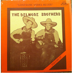 The Delmore Brothers Lonesome Yodel Blues Vinyl LP USED