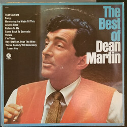 Dean Martin The Best Of Dean Martin Vinyl LP USED
