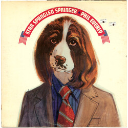 Phil Everly Star Spangled Springer Vinyl LP USED