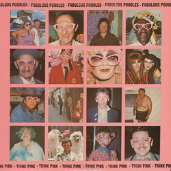 Fabulous Poodles Think Pink Vinyl LP USED