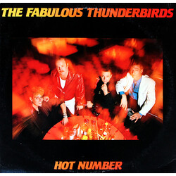 The Fabulous Thunderbirds Hot Number Vinyl LP USED