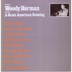 Woody Herman A Great American Evening Vol. 3 Vinyl LP USED