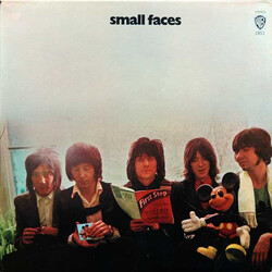 Faces (3) First Step Vinyl LP USED