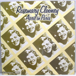 Rosemary Clooney April In Paris Vinyl LP USED