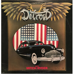 Detroit (2) / Mitch Ryder Detroit Vinyl LP USED