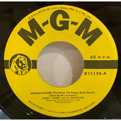 Henry Jerome And His Orchestra Homing Pigeon / Let Me Dream USED VINYL 7INCH 45 RPM