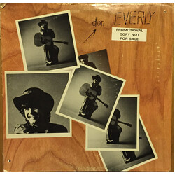 Don Everly Don Everly Vinyl LP USED