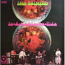 Iron Butterfly In-A-Gadda-Da-Vida Vinyl LP USED