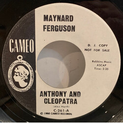 Maynard Ferguson Anthony And Cleopatra USED VINYL 7INCH PROMO