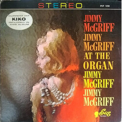Jimmy McGriff At The Organ Vinyl LP USED