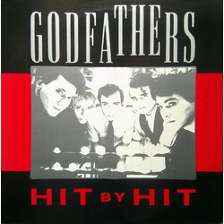 The Godfathers Hit By Hit Vinyl LP USED
