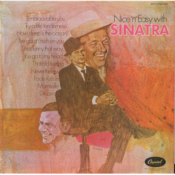 Frank Sinatra Nice 'N' Easy Vinyl LP USED