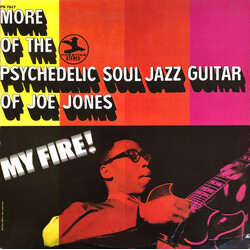 Ivan 'Boogaloo' Joe Jones My Fire! More Of The Psychedelic Soul Jazz Guitar Of Joe Jones Vinyl LP USED