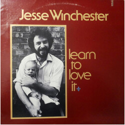 Jesse Winchester Learn To Love It Vinyl LP USED