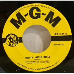 LeRoy Holmes Orchestra Pretty Little Bells / You And Your Beautiful Eyes USED VINYL 7INCH 45 RPM