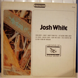 Josh White Josh White Vinyl LP USED