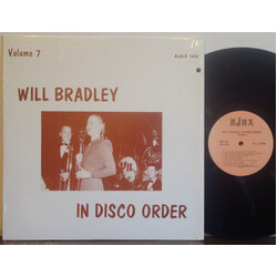 Will Bradley In Disco Order Volume 7 Vinyl LP USED