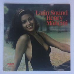 Henry Mancini The Latin Sound Of Henry Mancini Vinyl LP USED