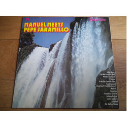 Pepe Jaramillo / Manuel And His Music Of The Mountains Manuel Meets Pepe Jaramillo Vinyl LP USED