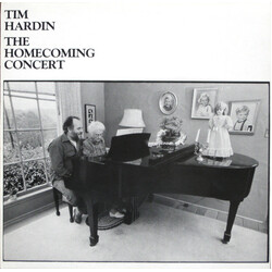 Tim Hardin The Homecoming Concert Vinyl LP USED